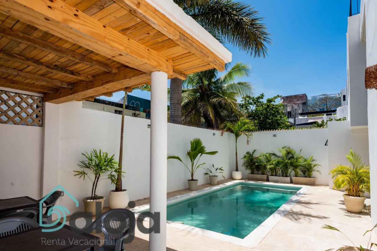 קנקון Vica Guest House Con Piscina En La Entrada De La Zona Hotelera מראה חיצוני תמונה