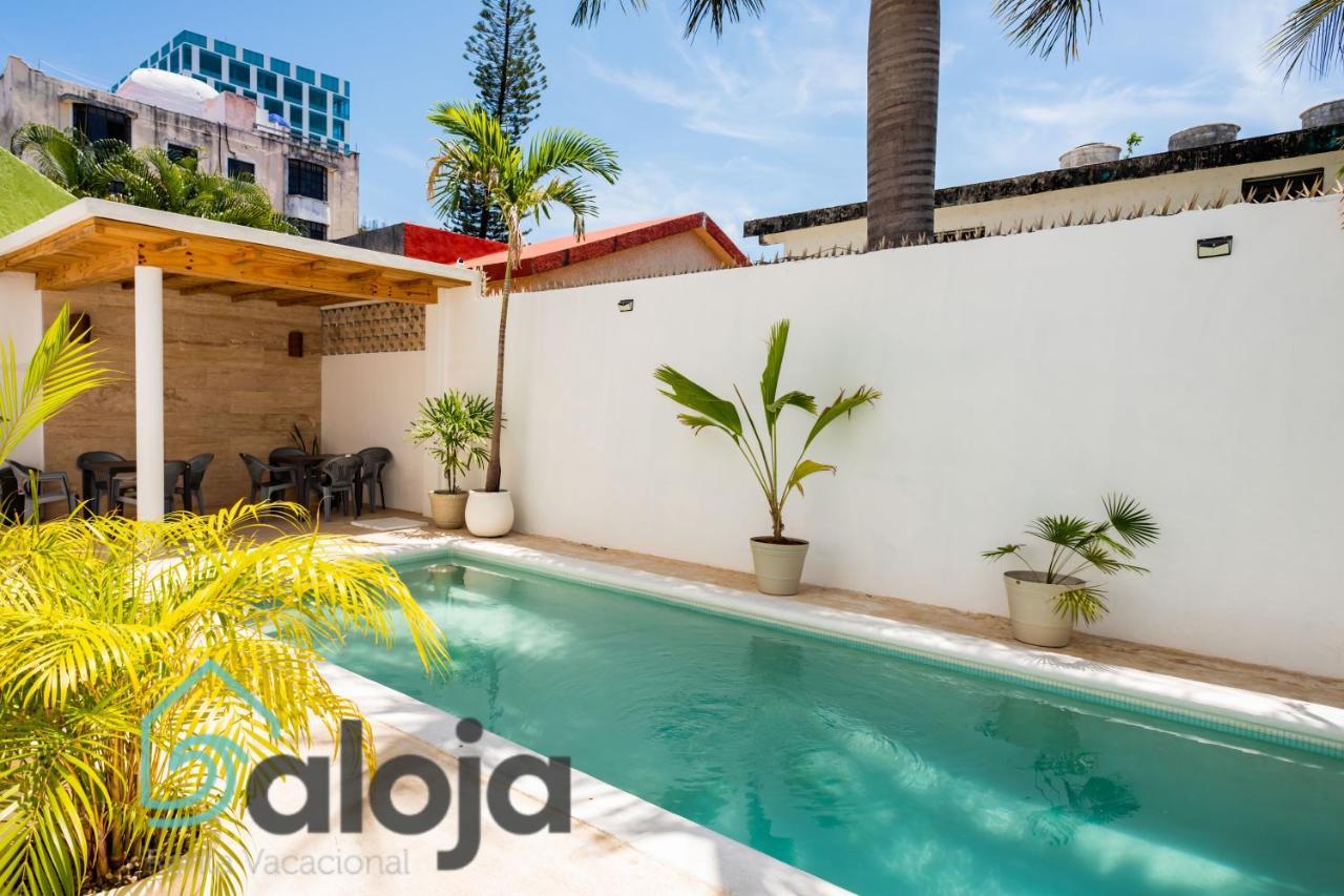 קנקון Vica Guest House Con Piscina En La Entrada De La Zona Hotelera מראה חיצוני תמונה