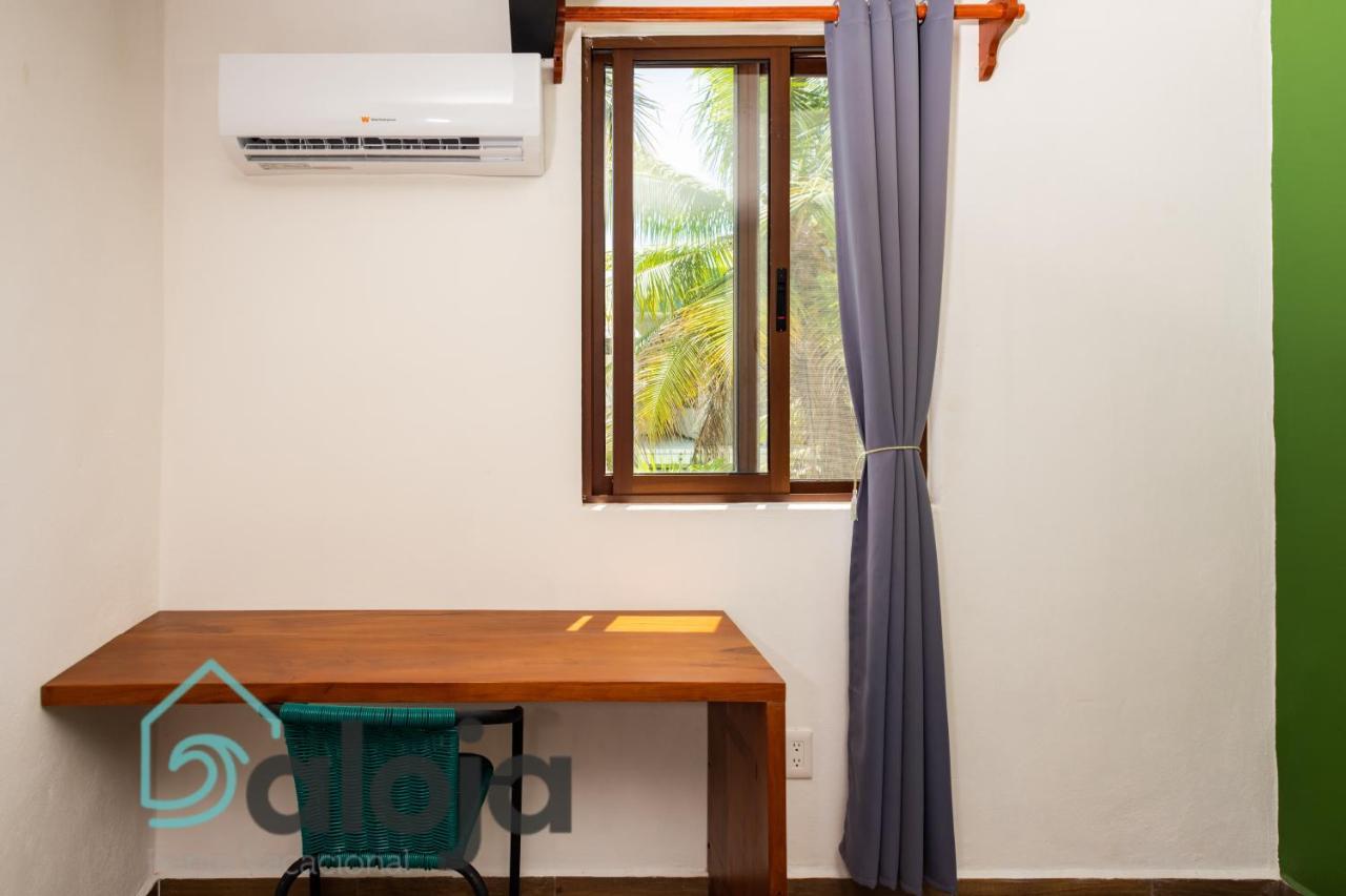 קנקון Vica Guest House Con Piscina En La Entrada De La Zona Hotelera מראה חיצוני תמונה