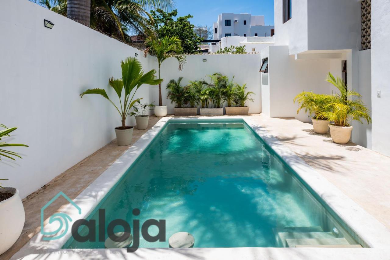 קנקון Vica Guest House Con Piscina En La Entrada De La Zona Hotelera מראה חיצוני תמונה
